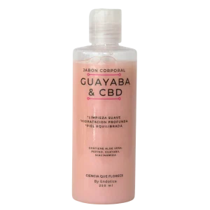 Jabon Corporal Guayaba y CBD by Endotica (200ml)