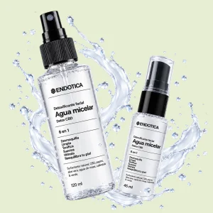 Agua Micelar Detox Bifasica